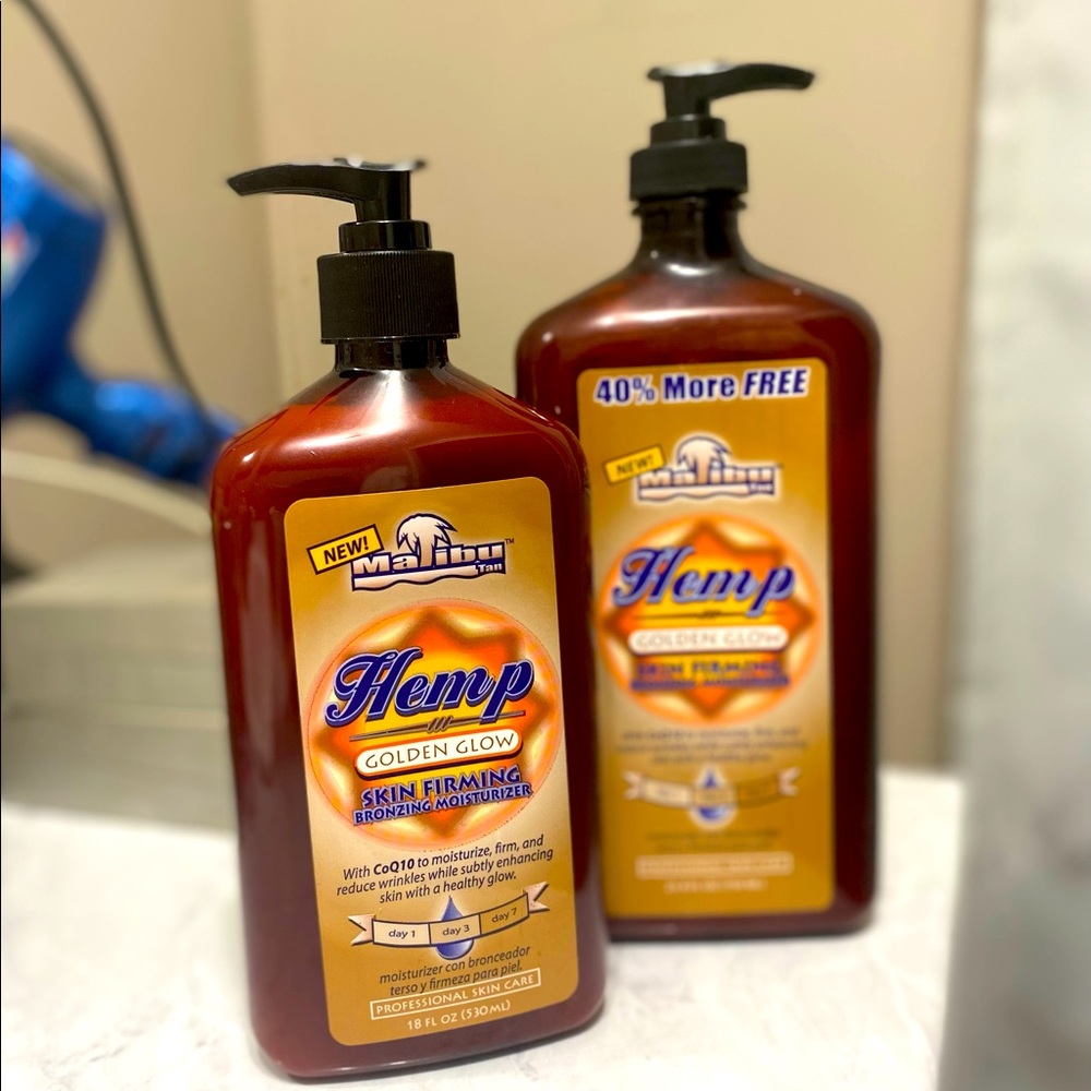 Hemp Bronzing Moisturizer